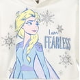thumbnail image 6 of Disney Frozen Little Girls' 2-Piece Hoodie and Pants Set Elsa Tusk Light Blue, 6 of 7