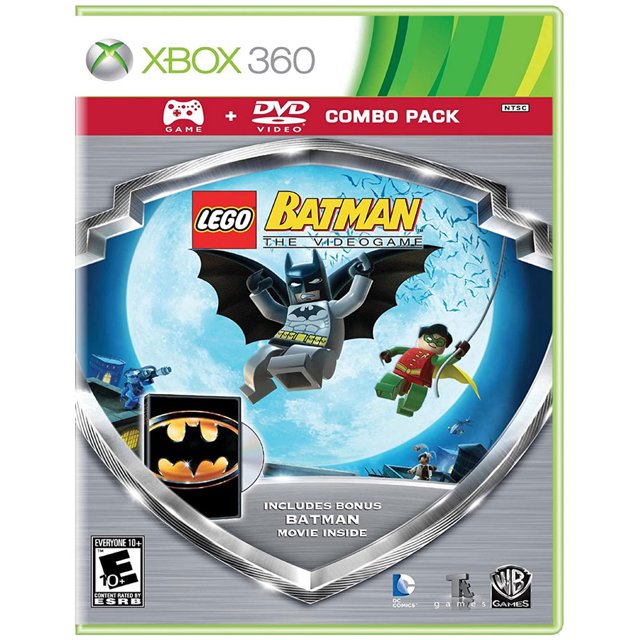 Xbox 360 Xbox 360 Lego Batman FORMATO FISICO