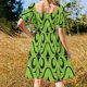 thumbnail image 5 of Vestido de manga corta con diseño de ESCAMA DE DRAGÓN y TEJAS, vestidos de cumpleaños para mujer, vestido de hada., 5 of 7