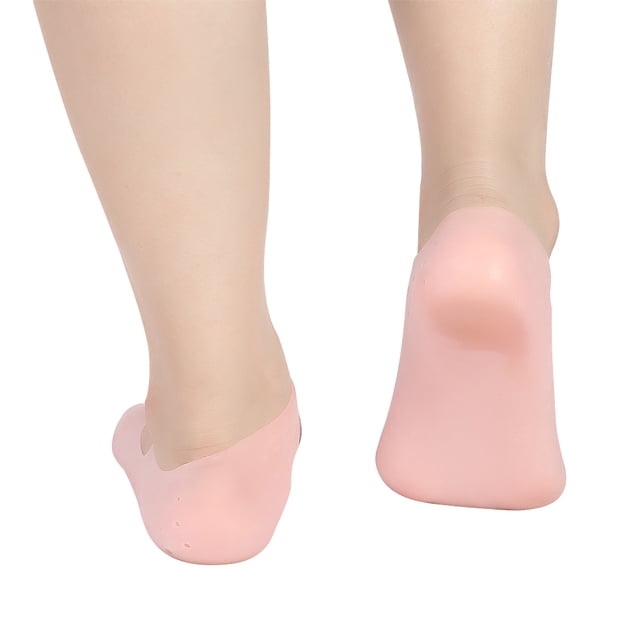 Silicone Socks, Anti Cracking Socks, Washable And Unisex For Moisturizing Feet