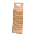 thumbnail image 2 of deevoka Bamboo Washboard Multifunction Clothes Washing Tool for Bathroom Accessories 60x18cm, 2 of 9