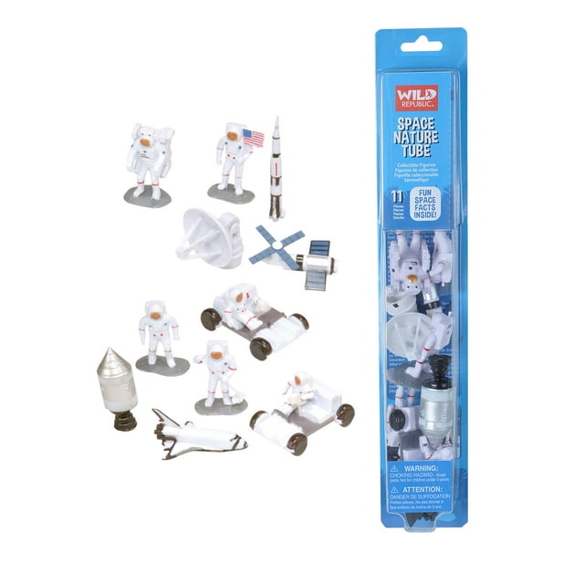 Figura Tube Wild Republic Outer Space Toys 1,5-3 años