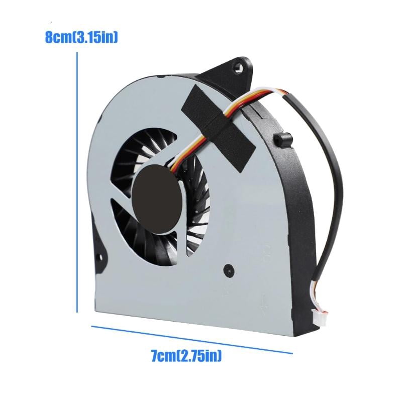 ANXPTIME 4Pin 5V CPU Cooling Fan Laptop CPU Coolers for Magician Mini AM08