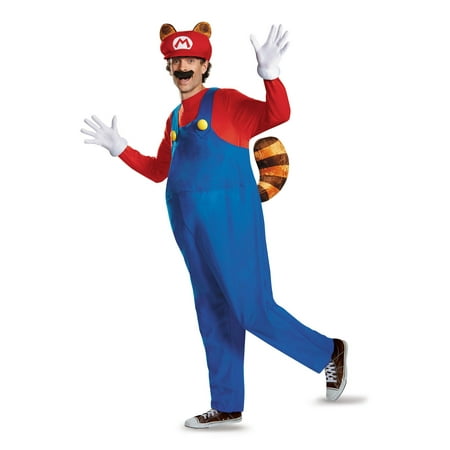 raccoon mario figure