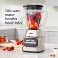 thumbnail image 5 of Oster One Touch Blender with Auto Programs and 6-Cup Glass Jar, Brushed Nickel, 5 of 8