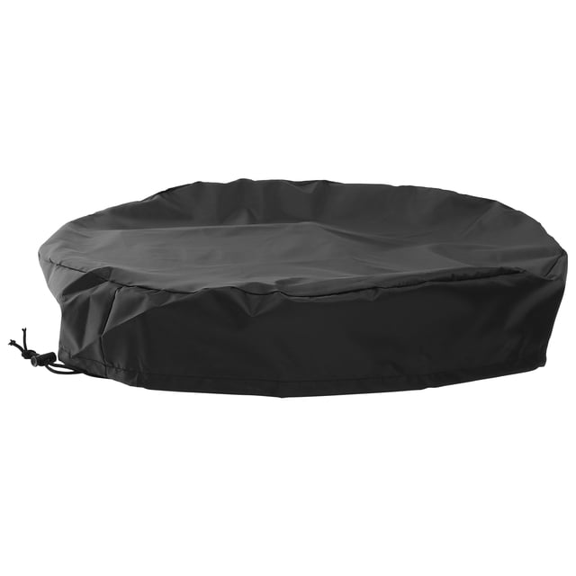 OULII Bucket Cover Durable Lid Cover With Drawstring For Rain Barrels Household Buckets And Outdoor Storage