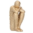 thumbnail image 2 of Abstract Sculpture, Crafts Desktop Exquisite Thinking Man Statue, Decorative Kitchen For Hallway, 2 of 8