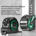 thumbnail image 4 of 3-10M Metric Measuring Tape Self Locking Fluorescent Nice Tape StAUSELLER, 4 of 8