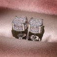 thumbnail image 4 of SEPARQI Earrings for Women Hypoallergenic Studs Earrings Birthday Anniversaries Jewelry Gifts for Her, 4 of 8