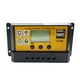 thumbnail image 2 of Controlador de carga-controlador de carga Solar 12V 24V, parámetro pan LCD Conción de corriente/capacidad y temporizador Sunnimix  controlador de carga, 2 of 8