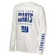 thumbnail image 3 of Youth Outerstuff New York Giants The Mix Combo T-Shirt Set, 3 of 4
