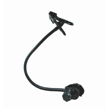 American Recorder PHO-BK-1007 18 inch Gooseneck With 3 inch Heavy Duty Clip Mount
