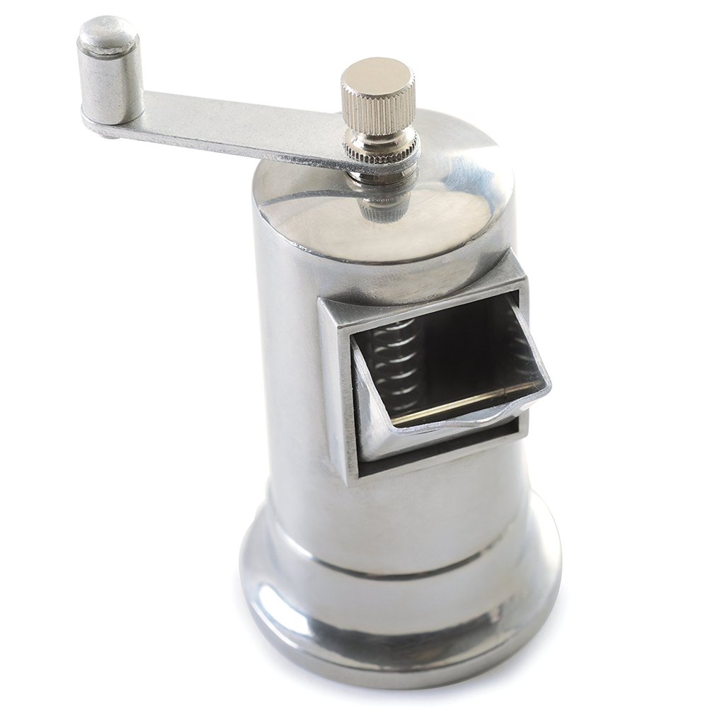 Norpro Metal Peppermill with Adjustable Grinder, 3 oz Capacity