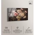 thumbnail image 2 of Vintage Vase and Classical Flowers High-Gloss Frameless Acrylic Glass Wall Art by Art Remedy, Ready to Hang, 24 x 16, 2 of 7