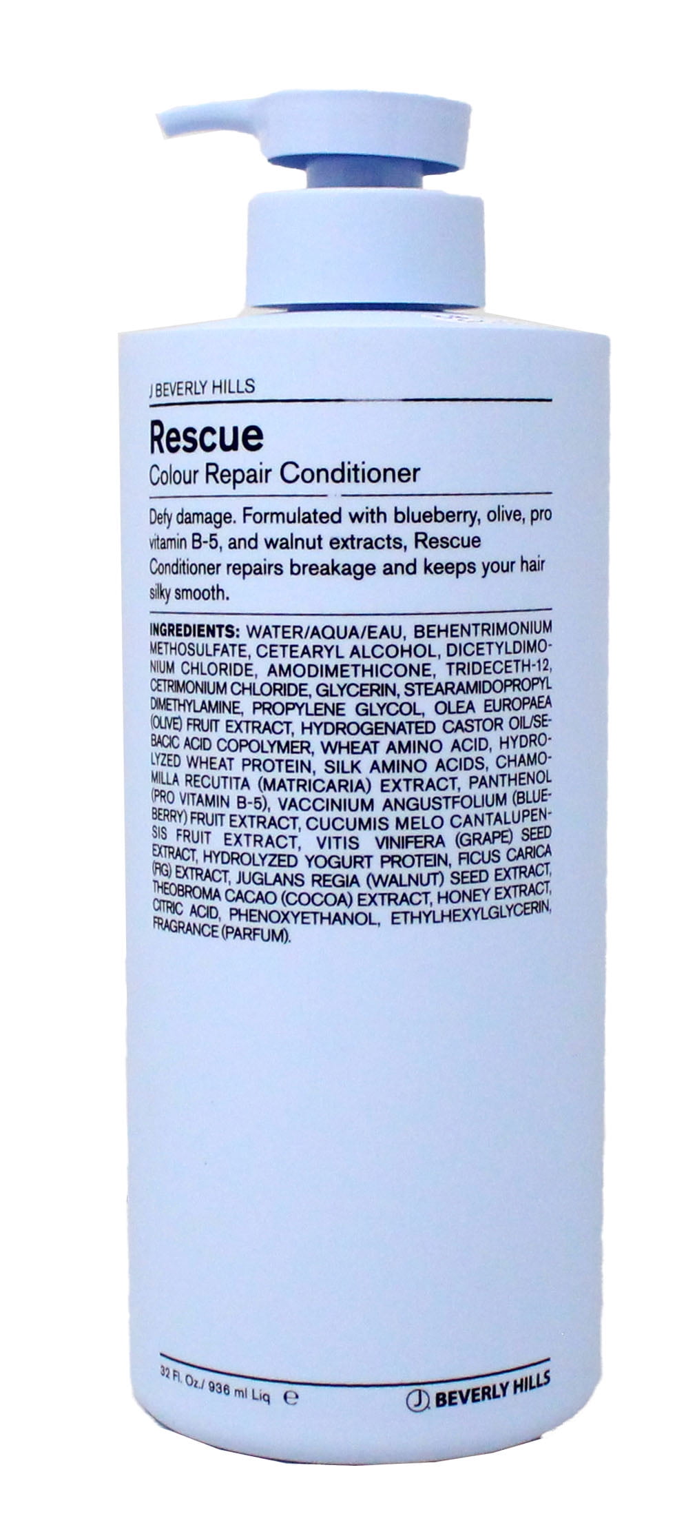 J Beverly Hills Rescue Colour Repair Conditioner 32 Ounce ...