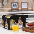 thumbnail image 6 of Daiia Have a Nice Day Pattern 4 slice Toaster Cover, Toaster Appliance Dust-proof Cover For Kitchen Small Appliance Dust Cover and Fingerprint Protection, 6 of 7