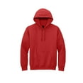 thumbnail image 5 of Gildan Unisex DryBlend Hooded Sweatshirt, 50/50 Blend Pullover Hoodie with Pouch Pocket, Red, 3XL, 5 of 5