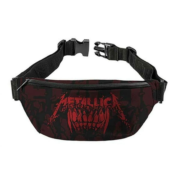 Rocksax Metallica Unisex Fanny Pack - Teeth