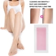 thumbnail image 2 of BIMZUC 12-Piece Hair Removal Waxing Strips for Legs, Hands, and Underarms - Soft Flexible Depilatory Paper with Red Rose Scent, 7.87 inches / 20 cm Length, Includes Cleaning Cotton, 2 of 9