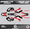 Red, variant on Kalair GFX Graphics Kit for Yamaha WR450F (2003-2004) Vendetta Series