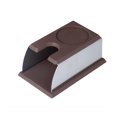 thumbnail image 1 of Soporte para prensador de café para máquinas de espresso Barista, 14 x 6,5 x 7,5 cm, color marrón., 1 of 9