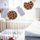 thumbnail image 3 of KAKOWELY 2 pancartas de fiesta de cumpleaños con diseño de leche y galletas, guirnalda de fondo de feliz cumpleaños con diseño de galletas y leche, decoraciones para baby shower para niños y niñas., 3 of 4