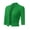 Apple Green, variant on Allsense Women's 3/4 Sleeve Cropped Bolero Shrug Cardigan, Ivory Cream, Large