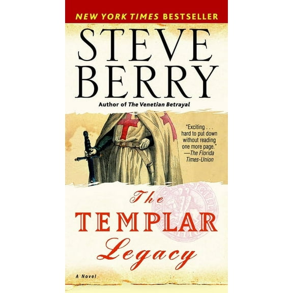 Cotton Malone The Templar Legacy, Book 1, (Paperback)