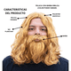 thumbnail image 4 of Disfraz San José Con Peluca y Barba Adulto Hombre Talla XL, 4 of 5