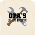 thumbnail image 4 of Inktastic Opa Little Helper Grandkid Boys Toddler T-Shirt, 4 of 5