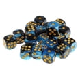thumbnail image 5 of 100pcs/Set Acrylic D6 Round Corner Dice 12mm for Party Role Playing Game Toy, 5 of 5