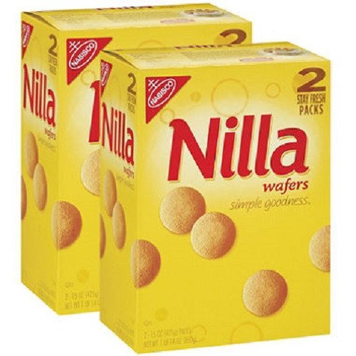 Nilla Wafers Vanilla Wafer Cookies (30 oz.) Pack of 2