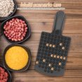 thumbnail image 4 of Bandeja contadora de granos de arroz: placa contadora de granos portátil con 100 orificios para una medición precisa de semillas, clasificación y aplicación agrícola., 4 of 5