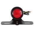 thumbnail image 2 of Brake Tail Light, Motorcycle LED Retro Red Rear Tail Brake Stop Light Lamp For   Kawasaki  Choppers Bobber Scooters, 2 of 8
