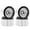 Silvery, variant on Xirurus Aluminum Alloy Beadlock Wheel Rims Hub 4pcs 2.56x1.42 inches (65x36mm) Golden Upgrade Replacement Parts for 1/8 1/10 Trax4 Trax6 Axial Scx10 Rr10 Wraith Yeti RC Crawler Car