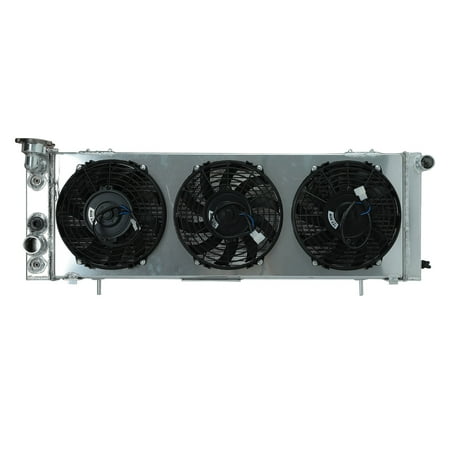 26mm Aluminum Radiator Shroud Fan Relay For 1984-2001 Jeep Cherokee XJ Comanche