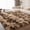 Coffee, variant on Lanbertent 5ft x 8ft Shag Area Rug, Soft Fluffy Area Rugs for Living Room Bedroom Plush Pile Modern Tie-dye Carpets, Dark Gray