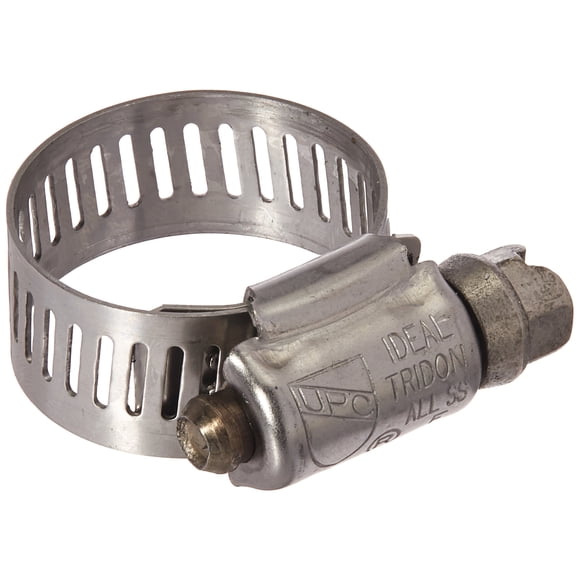 Manguera de sujeción Tridon NIC-SS 1/2-1 1/16 pulgadas de acero inoxidable