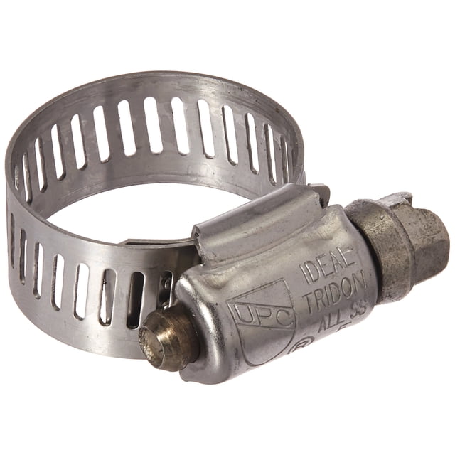 Manguera de sujeción Tridon NIC-SS 1/2-1 1/16 pulgadas de acero inoxidable