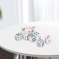 thumbnail image 4 of 10 Uds. De dados acrílicos para adultos, juguetes tretenimiento para Zulema jugar dados juguetes, 4 of 8