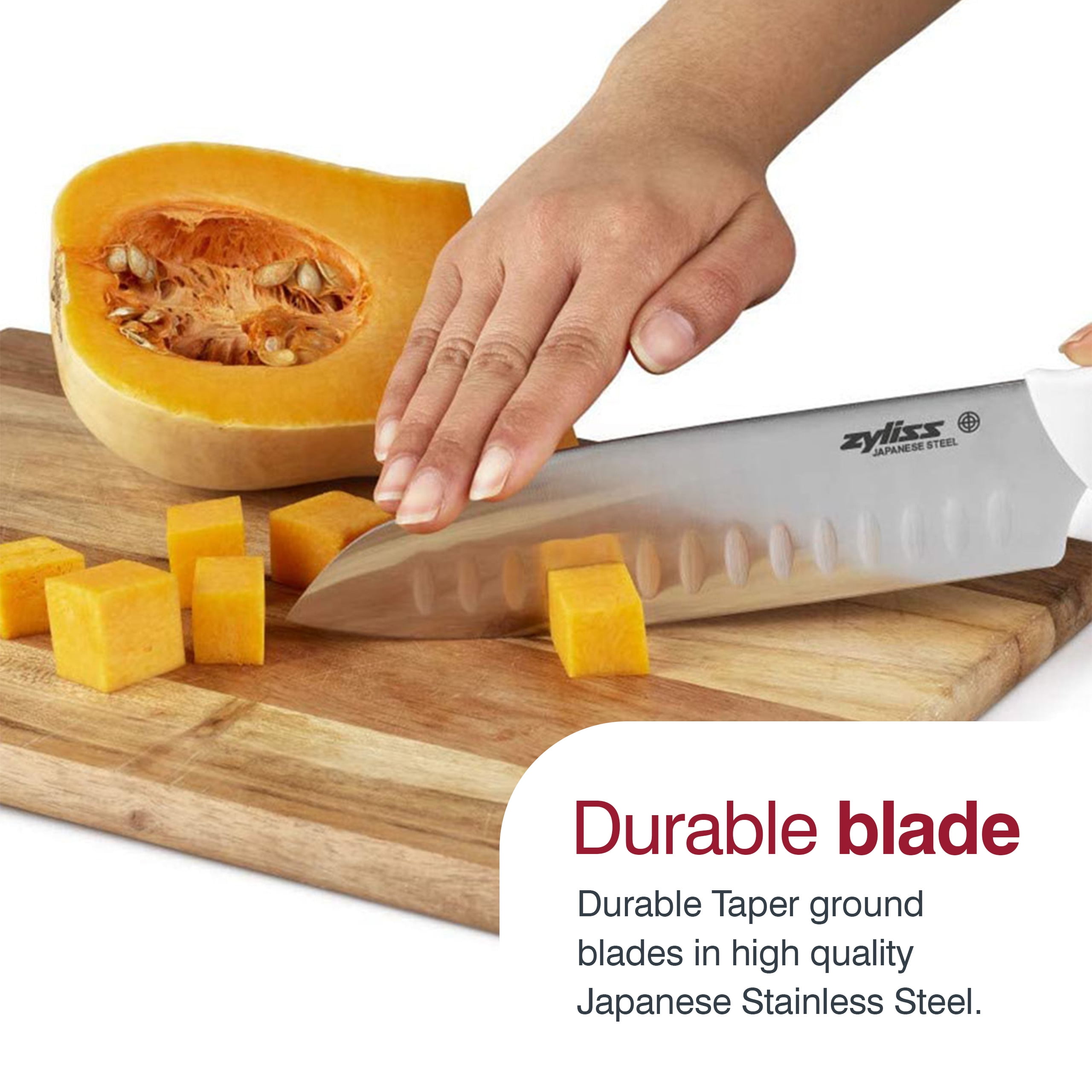 Zyliss Stainless Steel Cheese Knife