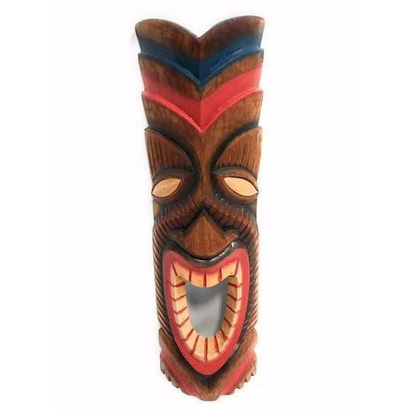 Laughing Tiki Mask 20" - Tiki Culture Decor | #dpt513250