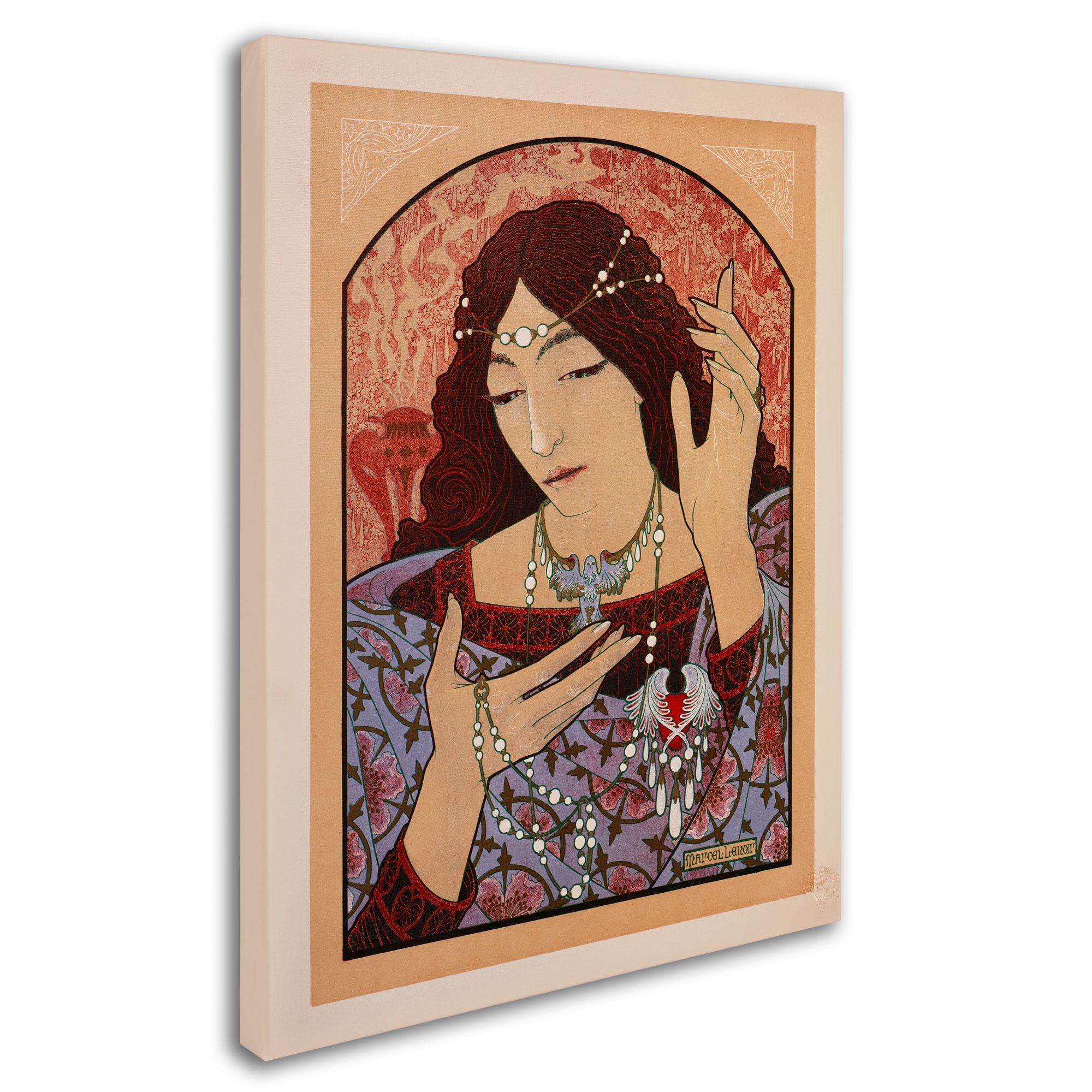 Trademark Fine Art "Lenoir" Canvas Art