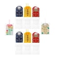 thumbnail image 3 of 8 bolsas japonesas Omamori para amuletos de la suerte, colgantes, de bendición, en varios estilos y colores., 3 of 7