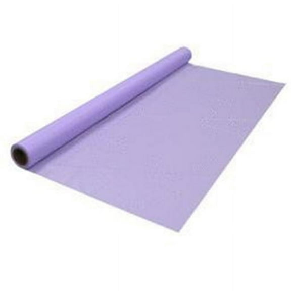 1 - Party Essentials 40" X 150' Heavy Duty Plastic Banquet Rolls - Lavender