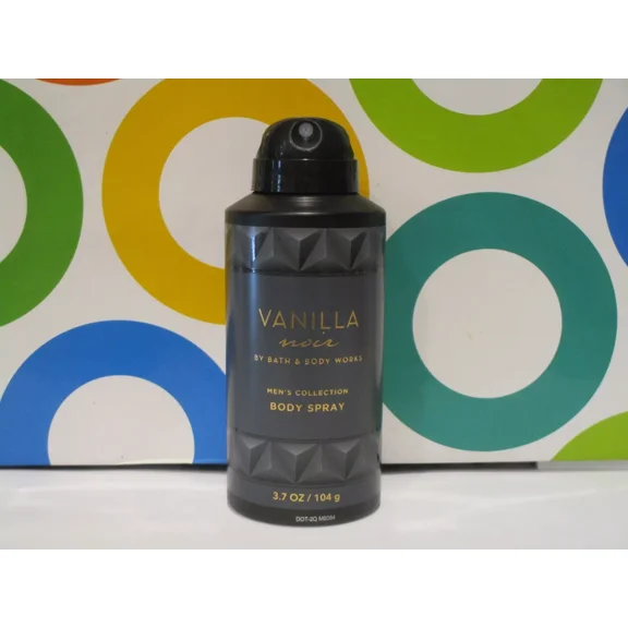 BATH & BODY WORKS ~ VANILLA NOIR BODY SPRAY ~ 3.7 OZ