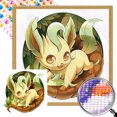 thumbnail image 1 of 5D DIY Taladro Parcial AB Diamante Pintura Animes Hierba Ibu 35x35cm, 1 of 9