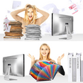 thumbnail image 4 of Dossier Extensible en Plastique, Organiseur Accordéon, 4 of 5