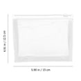 thumbnail image 2 of 10 bolsas transparentes para cosméticos, para viajes al aire libre, para artículos de tocador de aerolíneas., 2 of 5