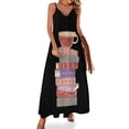 thumbnail image 1 of Nueva pila de libros con té Vestido sin mangas Vestido de fiesta Vestidos con mangas largas Vestido largo de mujer, 1 of 7